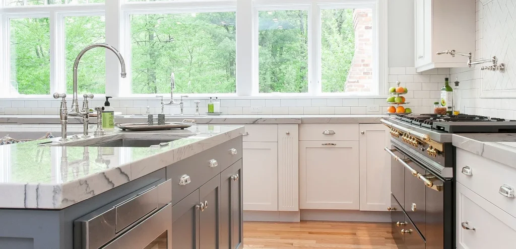 Renovated modern kitchen