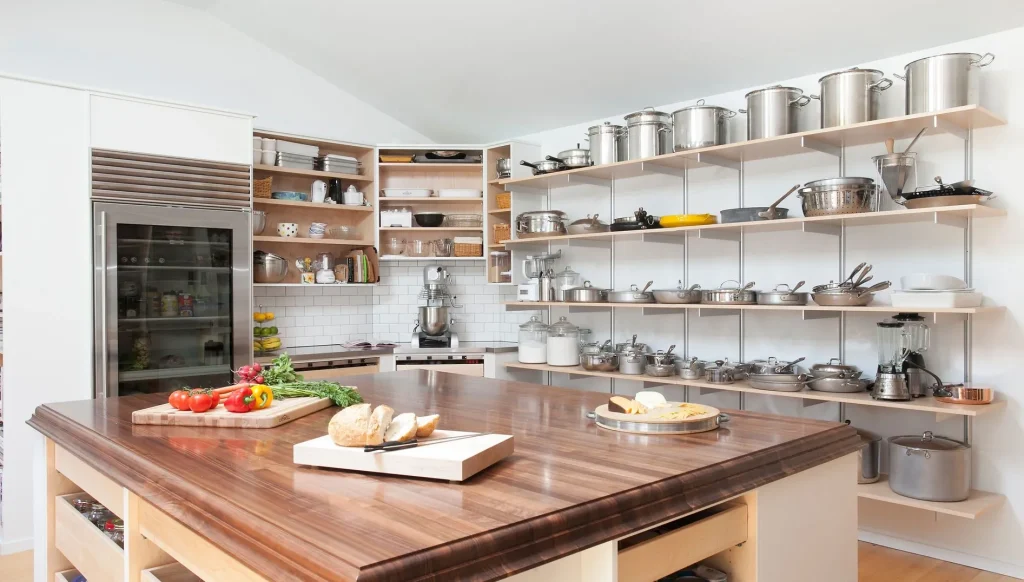 Renovated modern kitchen