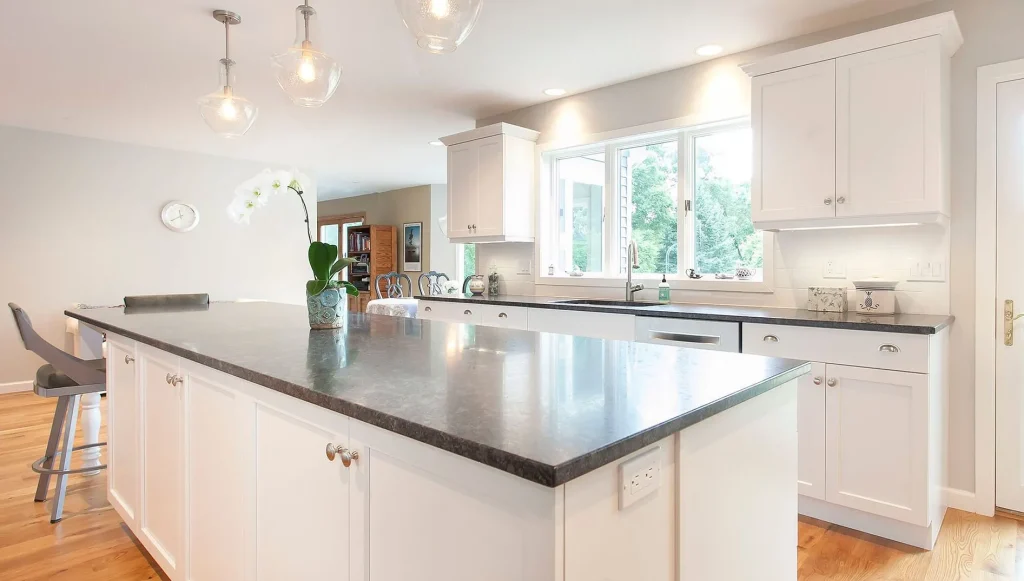 Renovated modern kitchen