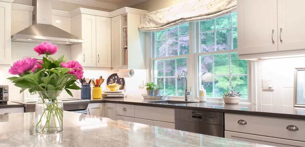 Renovated modern kitchen