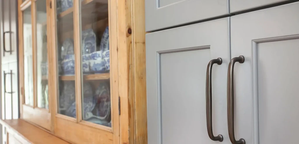 Renovated modern kitchen