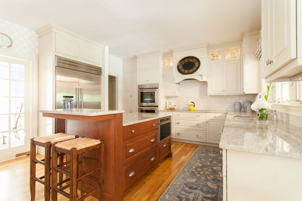 Renovated modern kitchen