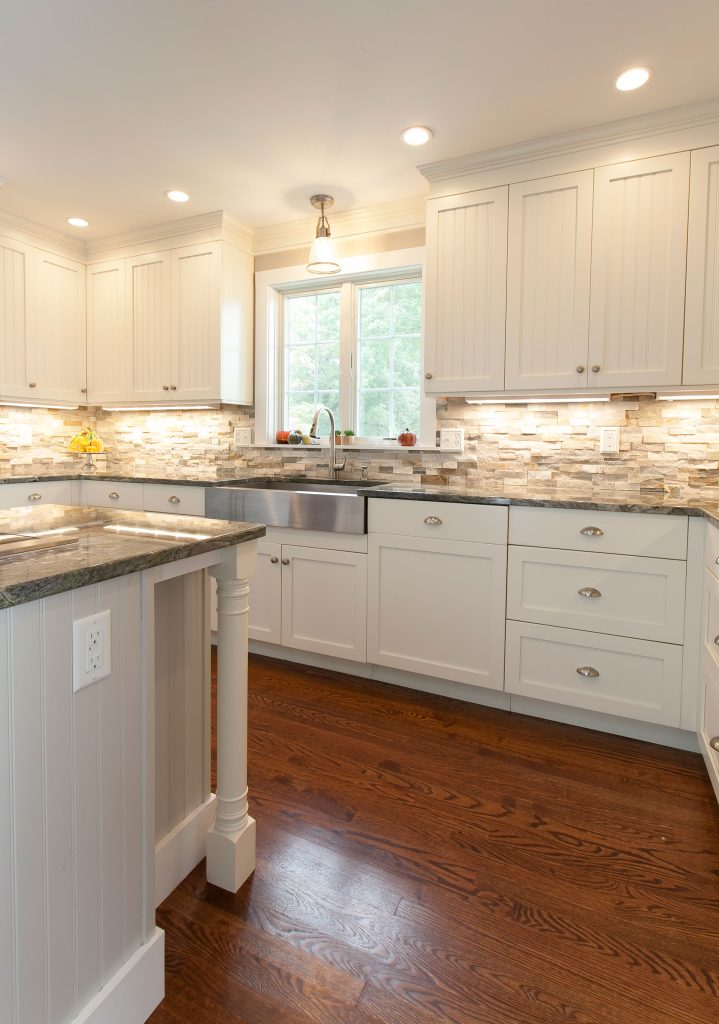 Renovated modern kitchen