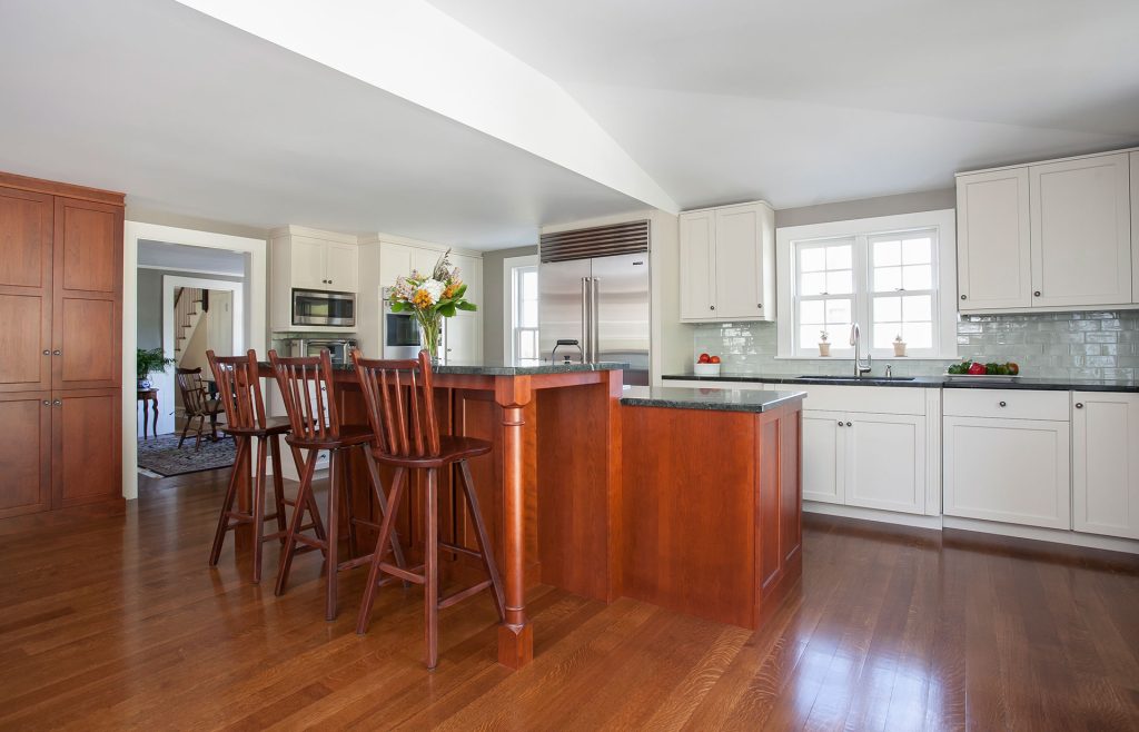 Renovated modern kitchen