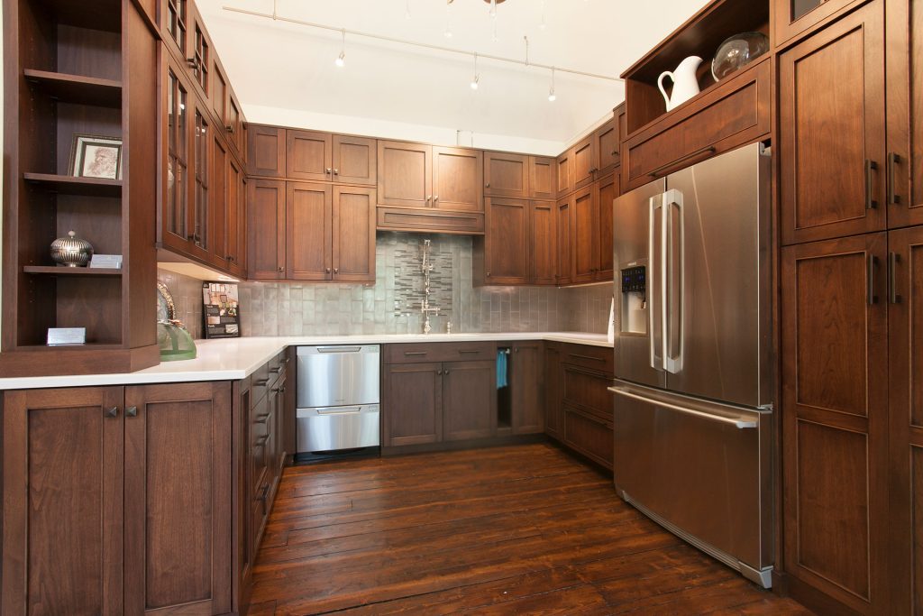 Renovated modern kitchen